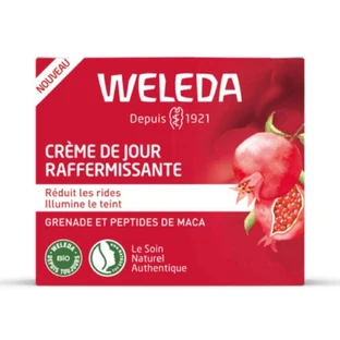 Weleda Гранатовый укрепляющий дневной крем с пептидами мака 40 мл