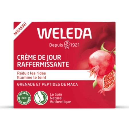 Weleda Гранатовый укрепляющий дневной крем с пептидами мака 40 мл: цены и характеристики