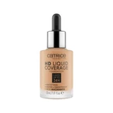 Тональний крем, 046 Camel Beige, Рідка тональна основа з HD-покриттям, 30 мл, Catrice, Catrice.