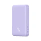 Powerbank Baseus Magnetic Mini индуктивный 10000mAh 20W - фиолетовый + кабель USB-C - USB-C