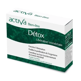 Activa Wellness Детокс-гель миттєвого вивільнення 45 гелів