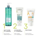 A-Derma Biologie AC Organic Очищуючий гель для жирної та вугрової шкіри 400 мл: ціни та характеристики