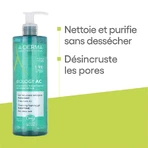 A-Derma Biologie AC Organic Очищуючий гель для жирної та вугрової шкіри 400 мл: ціни та характеристики