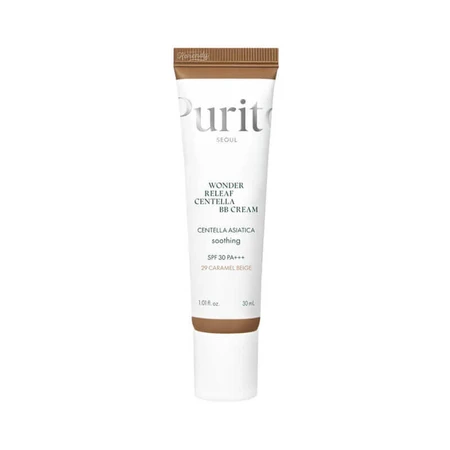 Purito Wonder Releaf Centella, BB крем регенеруючий cu Centella Asiatica, 29 карамельно-бежевий, SPF 30, 30 мл: ціни та характеристики