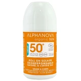 Alphanova Organic Sun Extreme Sports Sun Cream roll-on SPF50+ 70g