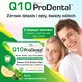 Q10 ProDental, лимонно-мятный вкус, 30 пастилок