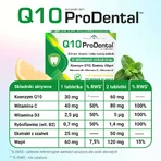 Q10 ProDental, лимонно-мятный вкус, 30 пастилок: цены и характеристики