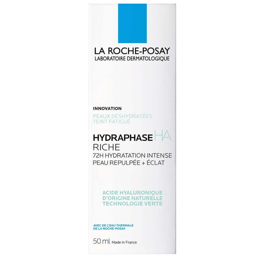La Roche-Posay Hydraphase Rich 72h Hydrating Cream Hyaluronic Acid HA 50ml: цены и характеристики