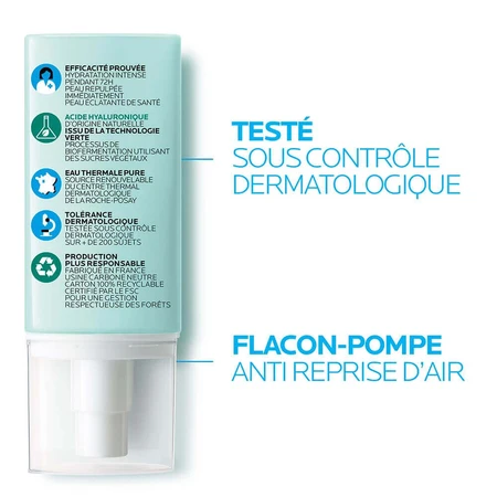 La Roche-Posay Hydraphase Rich 72h Hydrating Cream Hyaluronic Acid HA 50ml: цены и характеристики