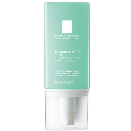 La Roche-Posay Hydraphase Rich 72h Hydrating Cream Hyaluronic Acid HA 50ml: цены и характеристики