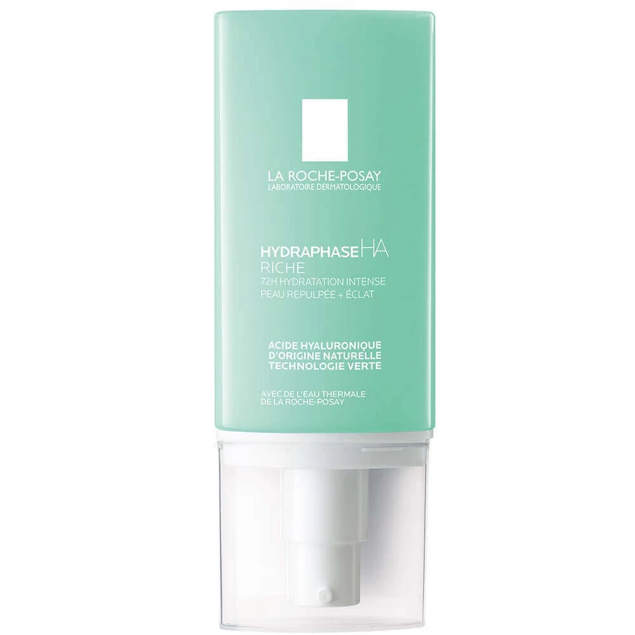 La Roche-Posay Hydraphase Rich 72h Hydrating Cream Hyaluronic Acid HA 50ml: цены и характеристики
