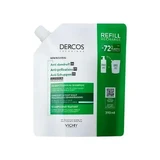 Vichy Dercos Шампунь еко-поповнення проти лупи для нормального та жирного волосся 390 мл