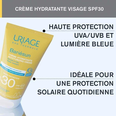 Крем Uriage Bariésun Spf30 50мл: ціни та характеристики