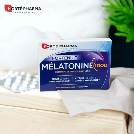 Forté Pharma Forté Night Melatonin 1000 Облегчение засыпания 30 таблеток: цены и характеристики