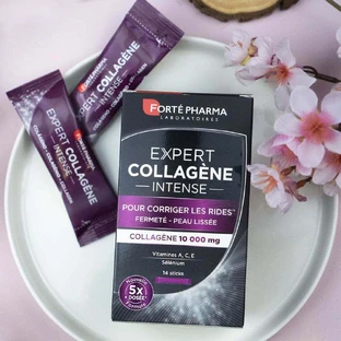 Forté Pharma Expert Beauté Колагеновий інтенсив проти зморшок і пружності шкіри 2х14 стіків