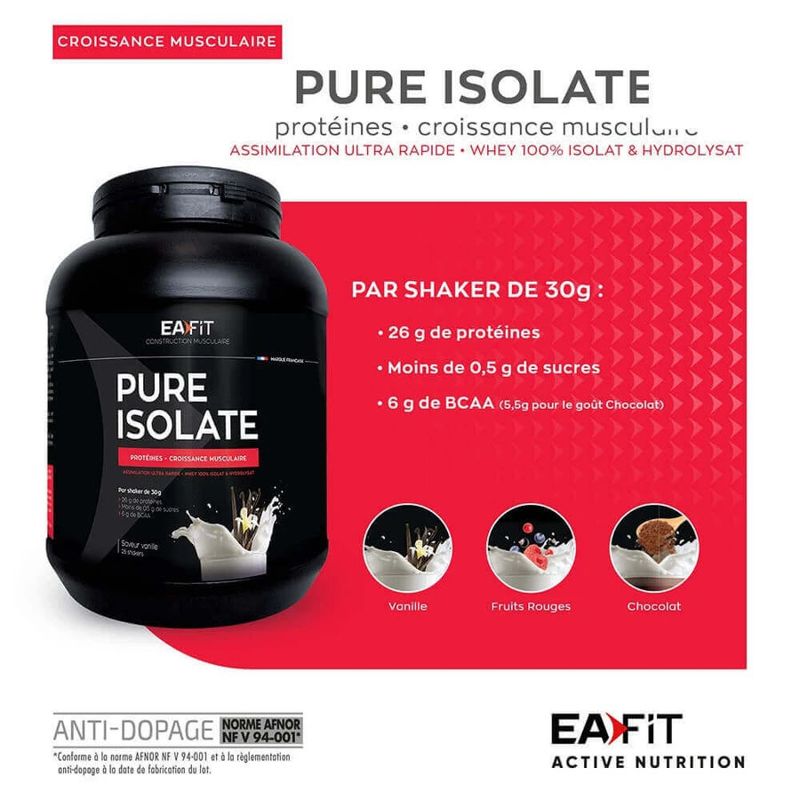 Eafit Pure Isolate 750 г: цены и характеристики