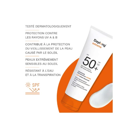 Galderma Daylong Sun Milk Spf50+ Liposomal Extreme 100 мл: цены и характеристики