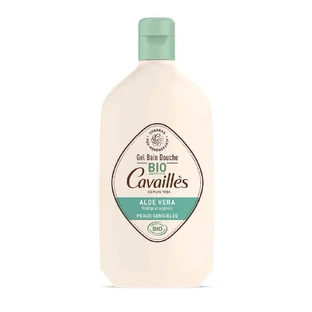Cavaillès Aloe Vera Bio Гель для ванны и душа 400 мл Чувствительная кожа