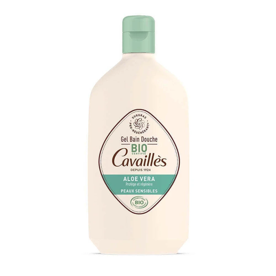 Cavaillès Aloe Vera Bio Гель для ванны и душа 400 мл Чувствительная кожа: цены и характеристики