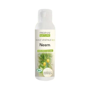 Propos'Nature Organic Neem Vegetable Oil 100ml