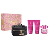 Versace Bright Crystal Absolu Set Парфумована вода, 90 мл + Гель для душу, 100 мл + Лосьйон для тіла, 100 мл + Косметика Geantă