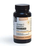 Nat&Form Omega 3 Premium Мозг и сердечно-сосудистая система 90 капсул