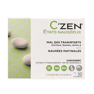 Bausch&Lomb C'zen тошнота 15 г