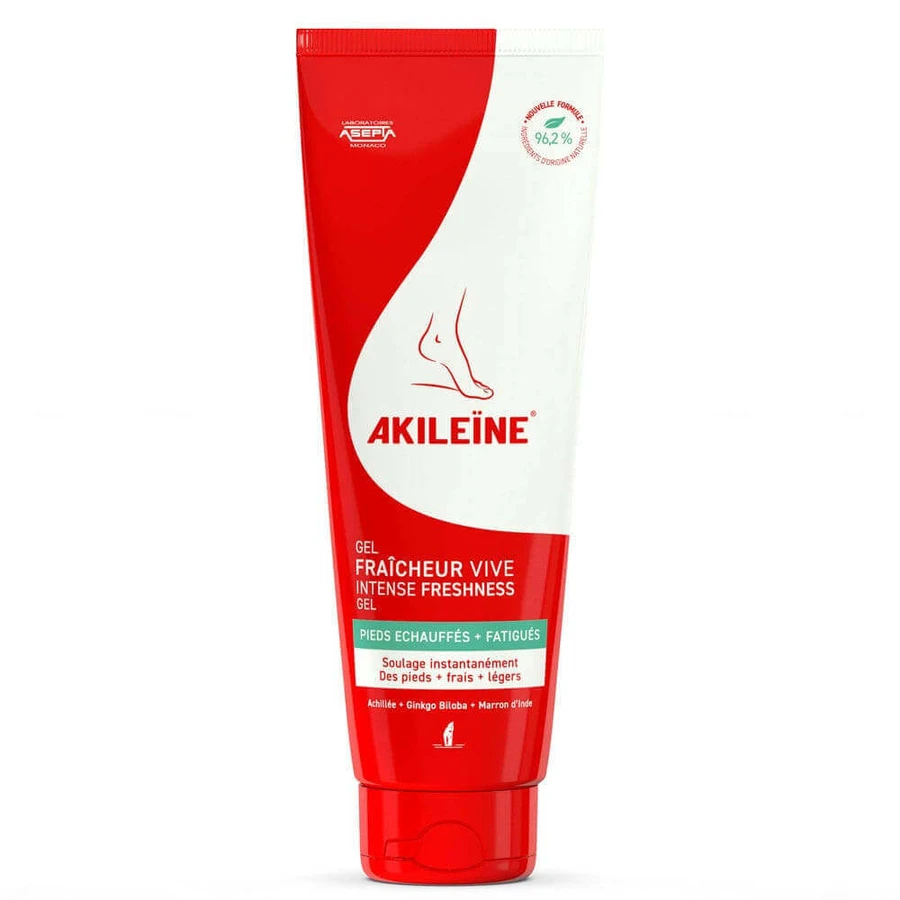 Asepta Akileine Gel Fraicheur Vive 125 мл: ціни та характеристики