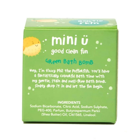 Mini U, сверкающий шарик для ванны с сюрпризом, 50 г: цены и характеристики