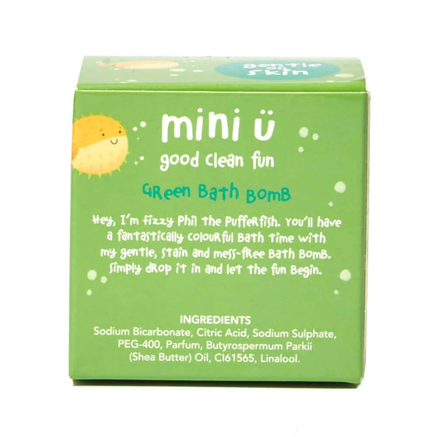 Mini U, сверкающий шарик для ванны с сюрпризом, 50 г: цены и характеристики