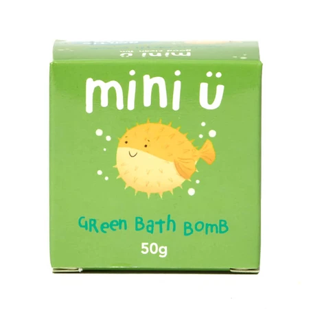 Mini U, сверкающий шарик для ванны с сюрпризом, 50 г: цены и характеристики