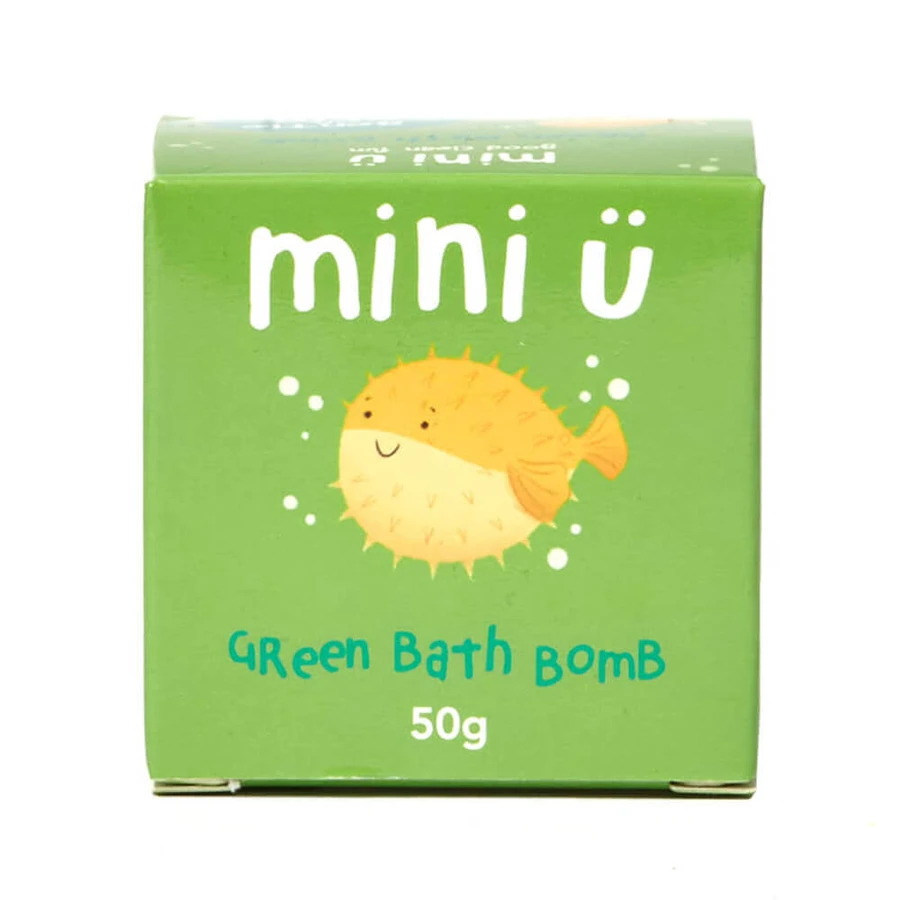 Mini U, сверкающий шарик для ванны с сюрпризом, 50 г: цены и характеристики