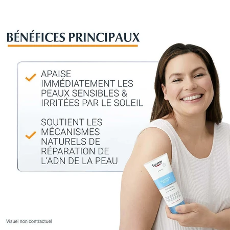 Гель-крем после загара Eucerin Sun Protection Sensitive Relief 200 мл: цены и характеристики