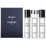 Туалетна вода Chanel Bleu de Chanel Pour Homme Туалетна вода Chanel Bleu de Chanel Pour Homme + флакони 3х20 мл