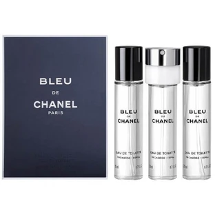 Туалетна вода Chanel Bleu de Chanel Pour Homme Туалетна вода Chanel Bleu de Chanel Pour Homme + флакони 3х20 мл