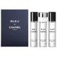 Туалетна вода Chanel Bleu de Chanel Pour Homme Туалетна вода Chanel Bleu de Chanel Pour Homme + флакони 3х20 мл