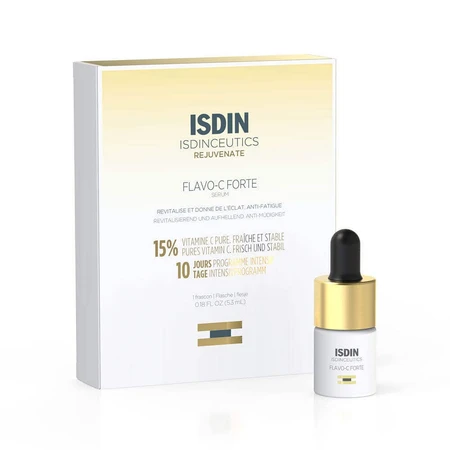 Isdin Flavo-C Forte 10-дневная омолаживающая сыворотка 5,3 мл: цены и характеристики