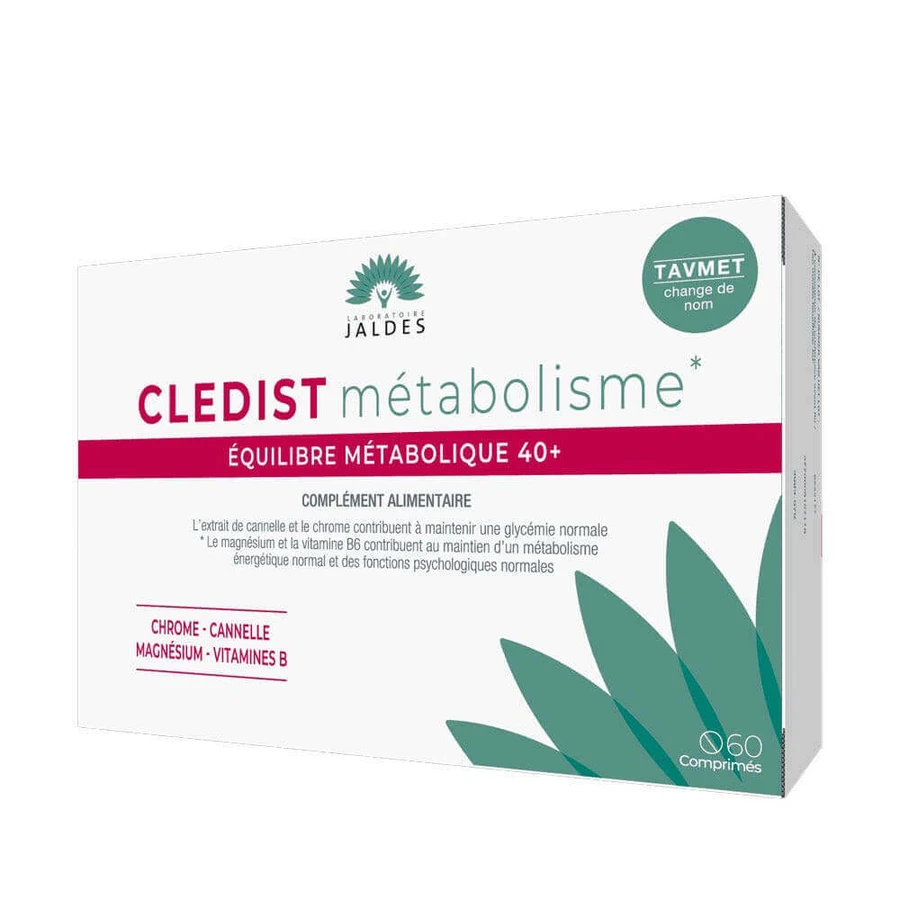 Jaldes Cledist Metabolic Balance 40 60 таблеток: ціни та характеристики