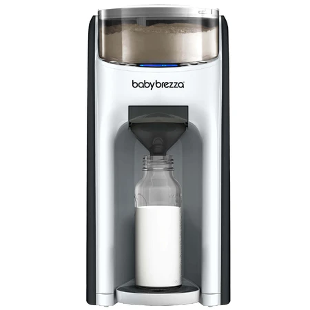 Baby Brezza Formula Pro Advanced, дозатор молока, белый и черный: цены и характеристики
