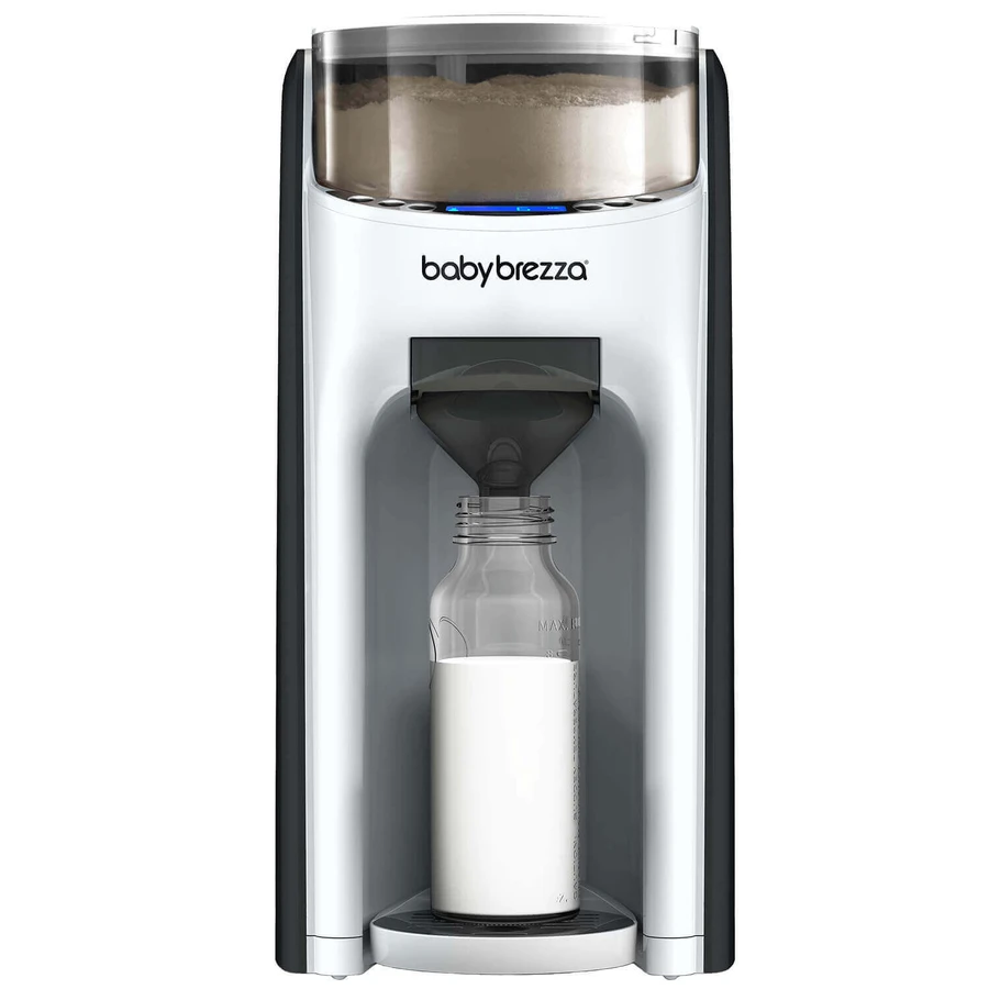 Baby Brezza Formula Pro Advanced, дозатор молока, белый и черный: цены и характеристики
