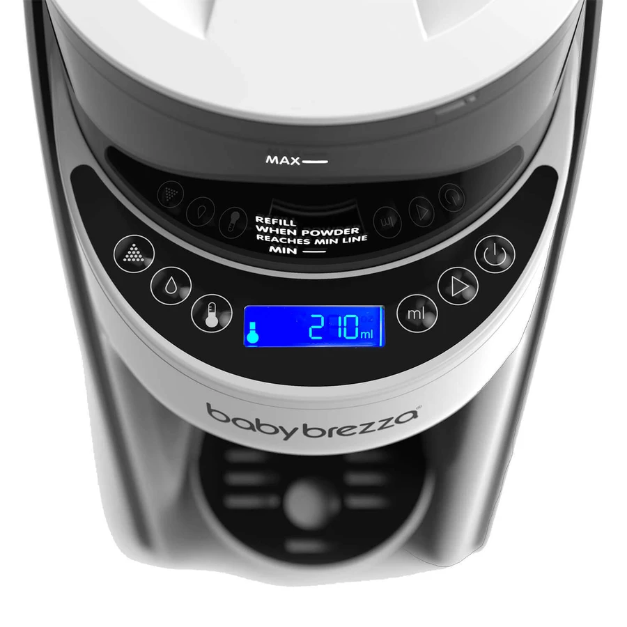 Baby Brezza Formula Pro Advanced, дозатор молока, белый и черный: цены и характеристики