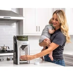 Baby Brezza Formula Pro Advanced, дозатор молока, белый и черный: цены и характеристики