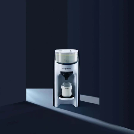 Baby Brezza Formula Pro Advanced, дозатор молока, белый и черный: цены и характеристики