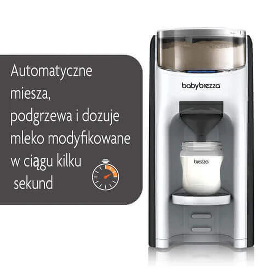 Baby Brezza Formula Pro Advanced, дозатор молока, белый и черный: цены и характеристики