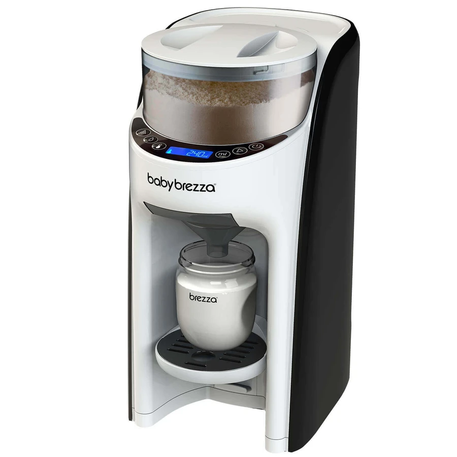 Baby Brezza Formula Pro Advanced, дозатор молока, белый и черный: цены и характеристики