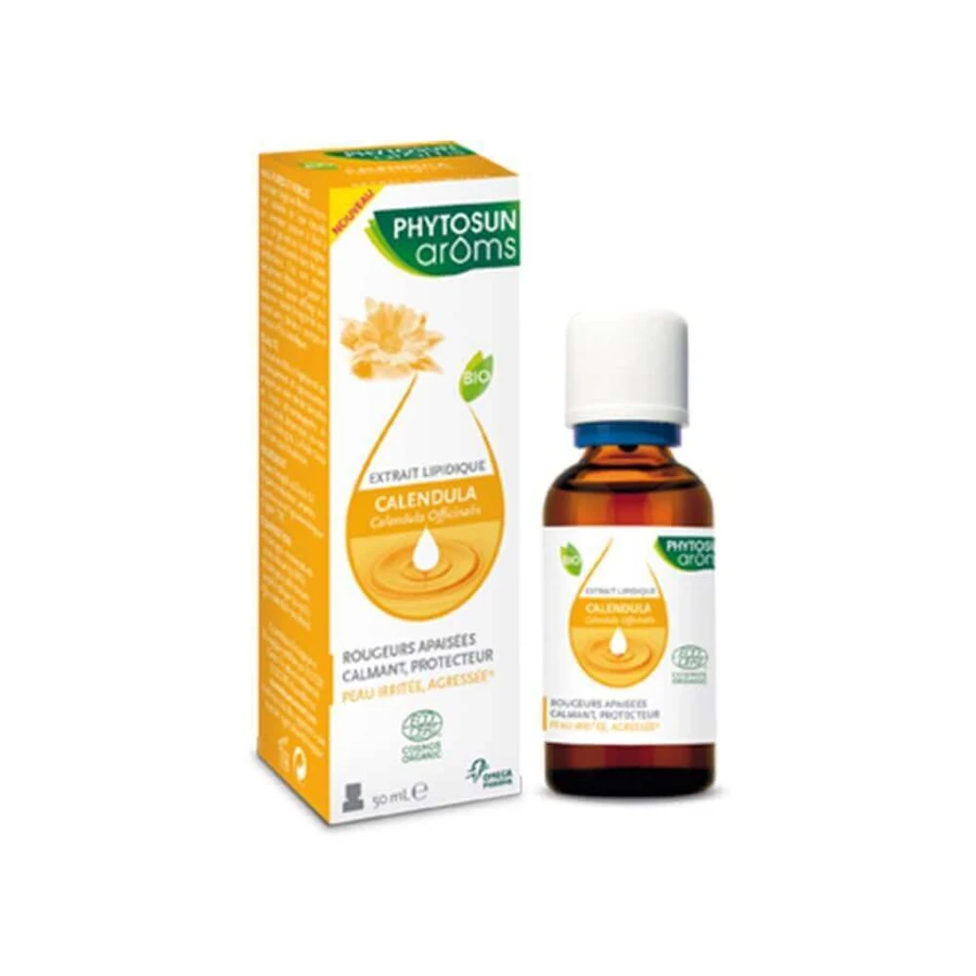 Phytosun Aroms Extrait Lipidique Bio Calendula 50 мл: цены и характеристики