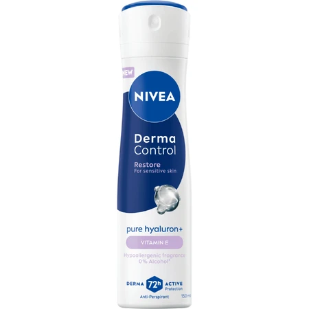 Nivea Derma Control Restore, антиперспирант, спрей, 150 мл: цены и характеристики