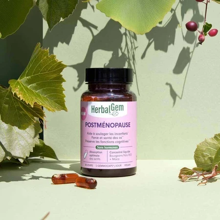 Herbalgem Gemmocaps Постменопауза 30 капсул: цены и характеристики