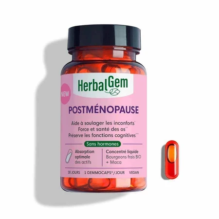 Herbalgem Gemmocaps Постменопауза 30 капсул: цены и характеристики