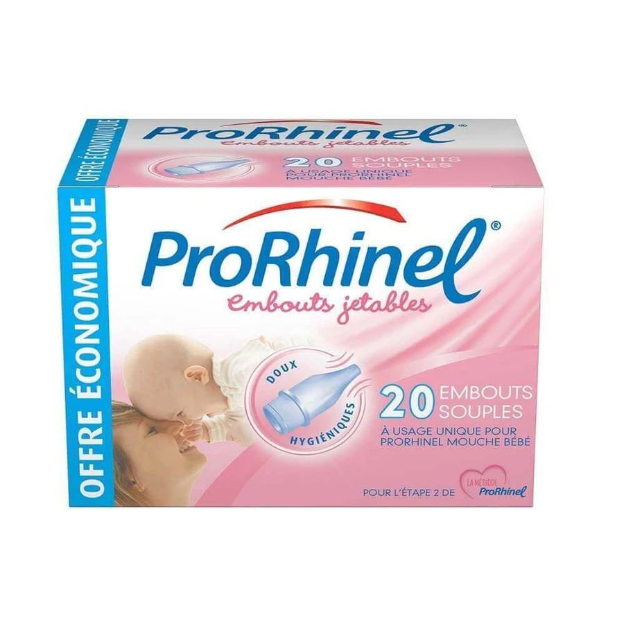 Беруші одноразові Prorhinel X20 одиниць: ціни та характеристики